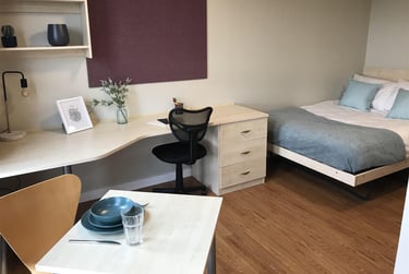 1 bed studio, Lady Lawson Street, Tollcross, Edinburgh, EH39DH - Image 4